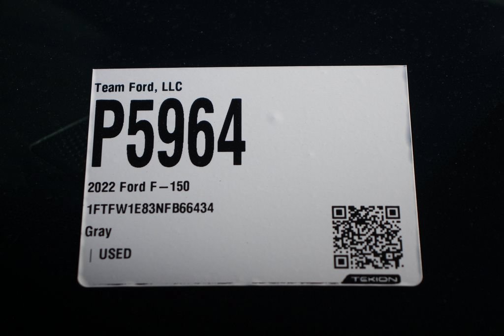 Certified 2022 Ford F150 Platinum w/ Equipment Group 701A High AWD/4WD image 30