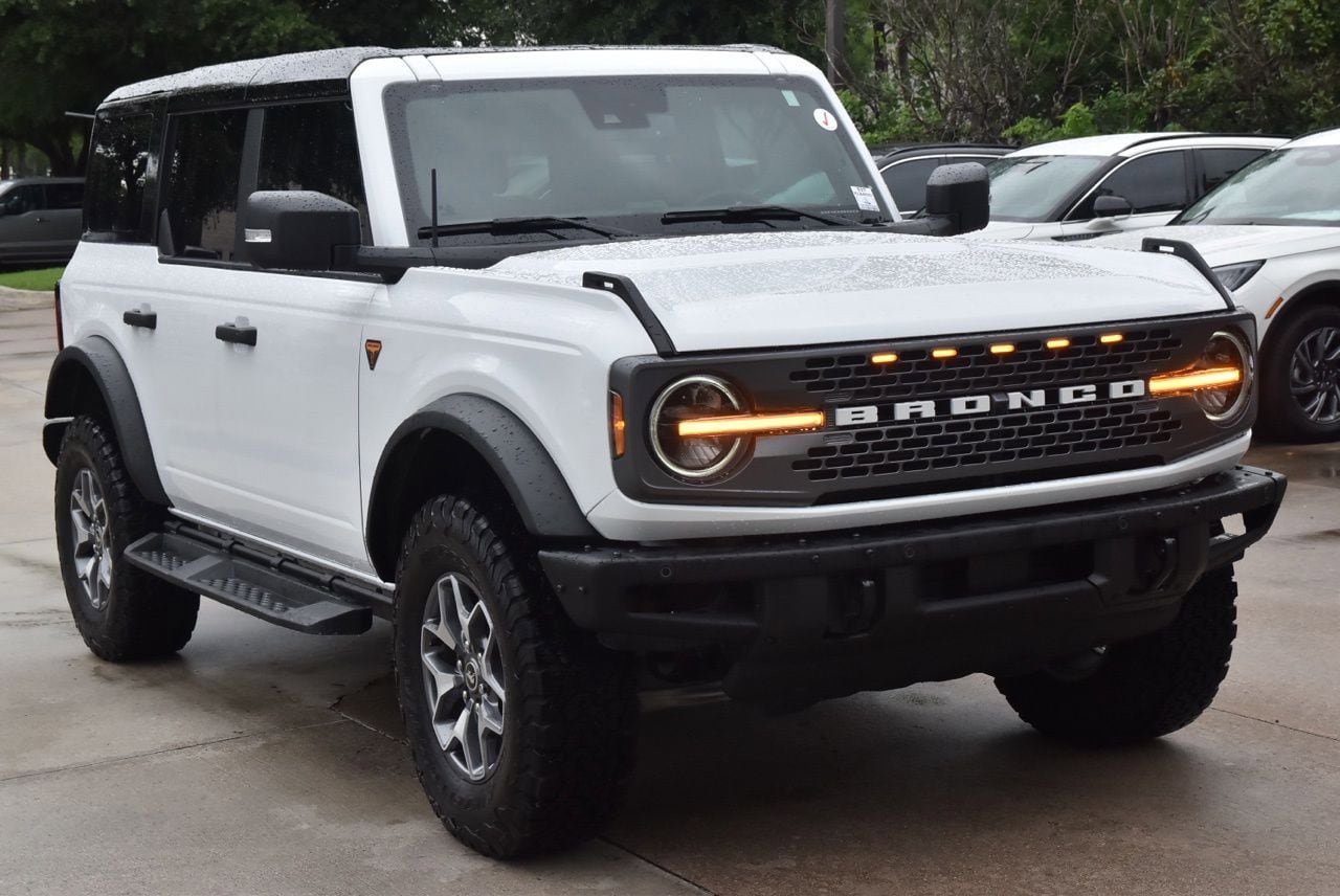 Certified 2024 Ford Bronco Badlands AWD/4WD image 4