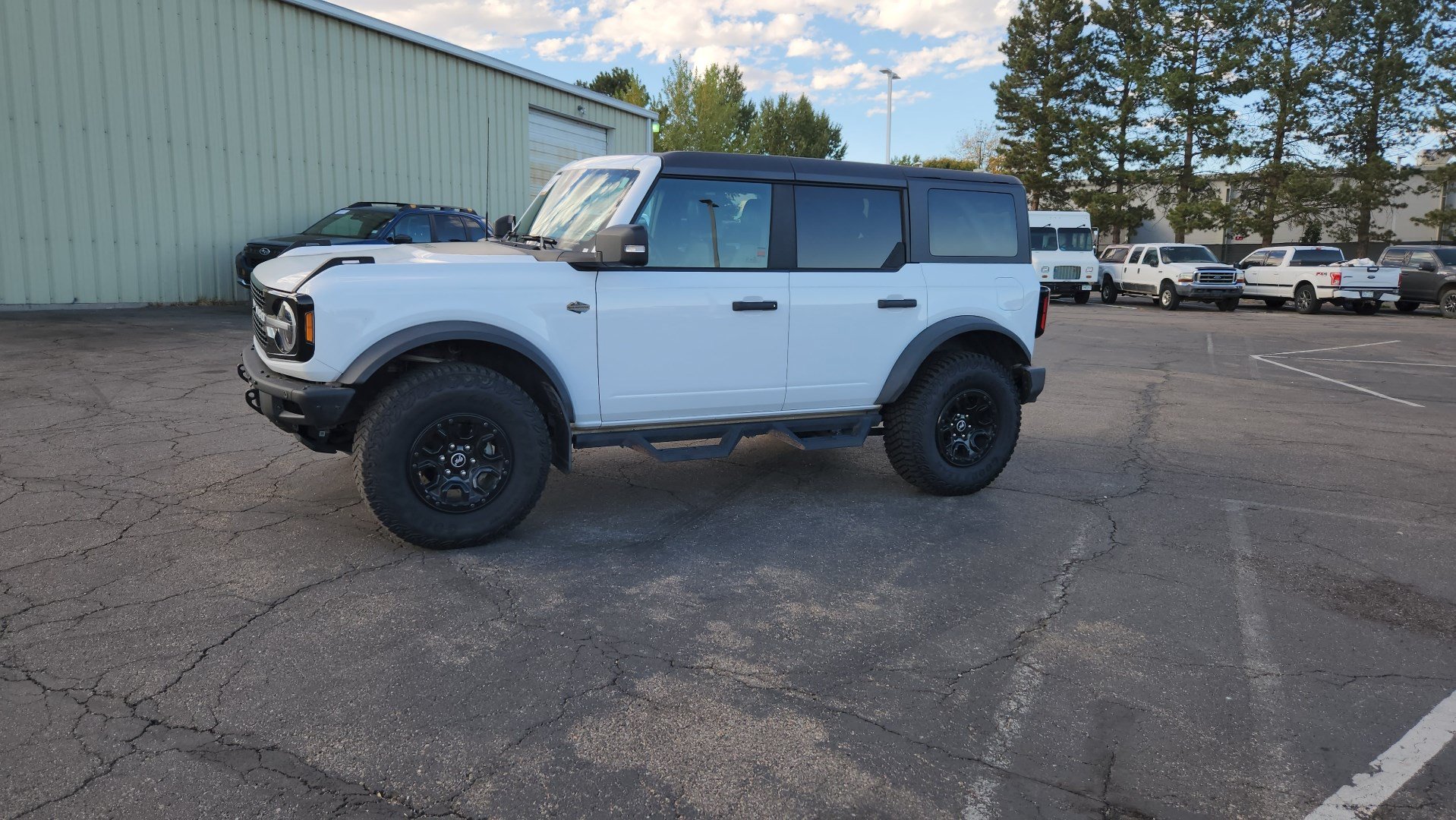 Certified 2024 Ford Bronco Wildtrak AWD/4WD image 5