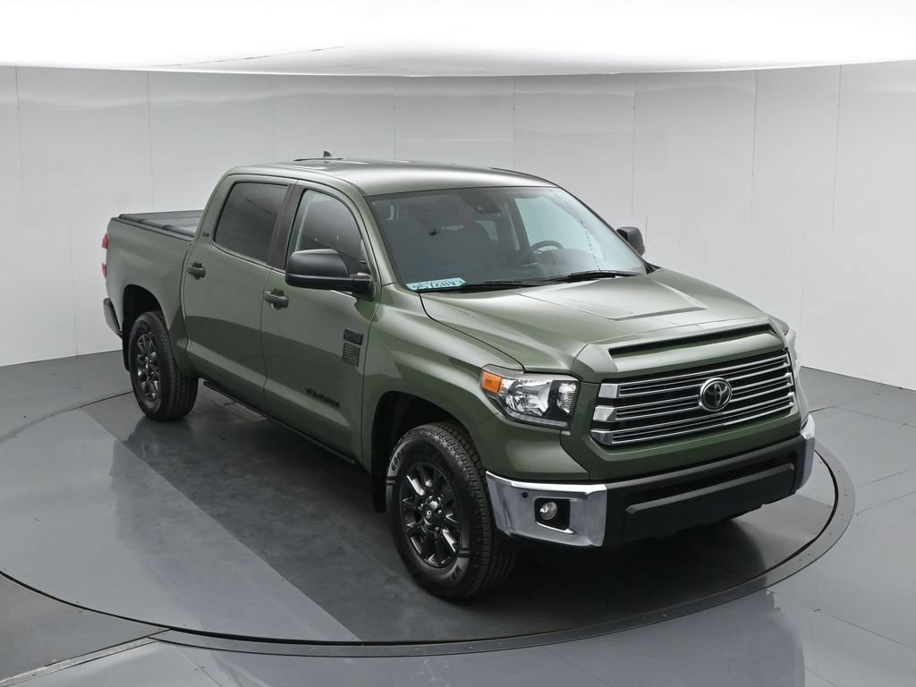 Used 2021 Toyota Tundra SR5 w/ Trail Edition AWD/4WD image 41