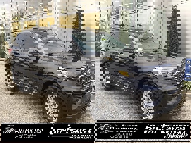 Certified 2022 Ford Explorer XLT w/ Class IV Trailer Tow Package