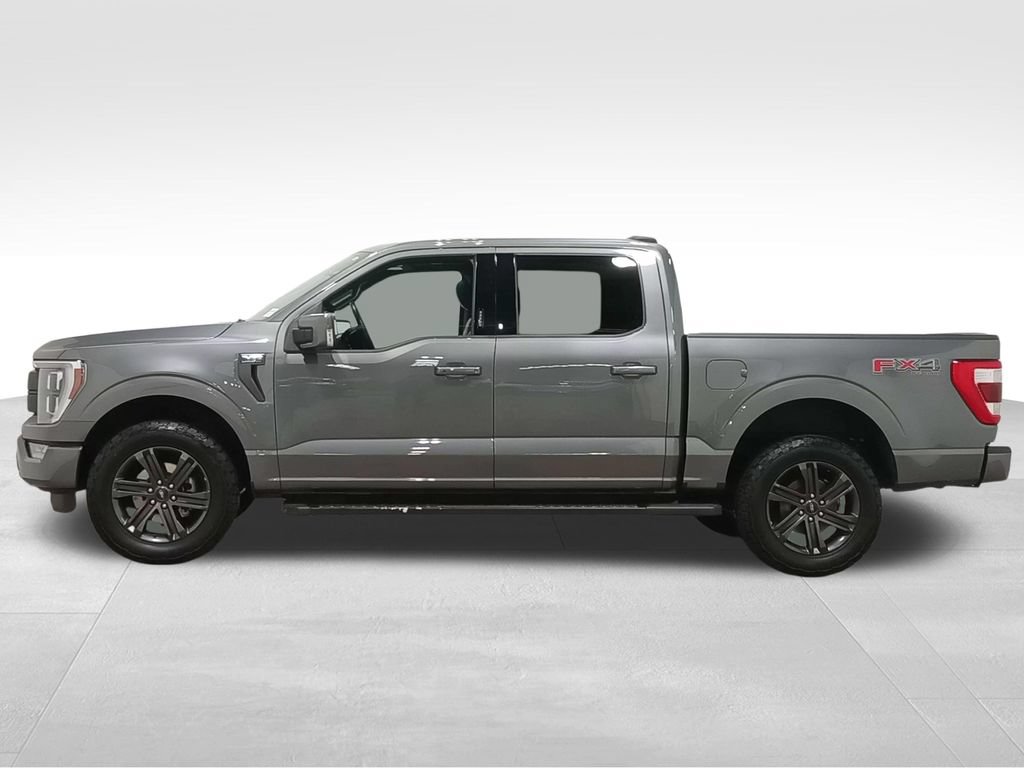 Certified 2021 Ford F150 Lariat w/ Equipment Group 502A High AWD/4WD image 9