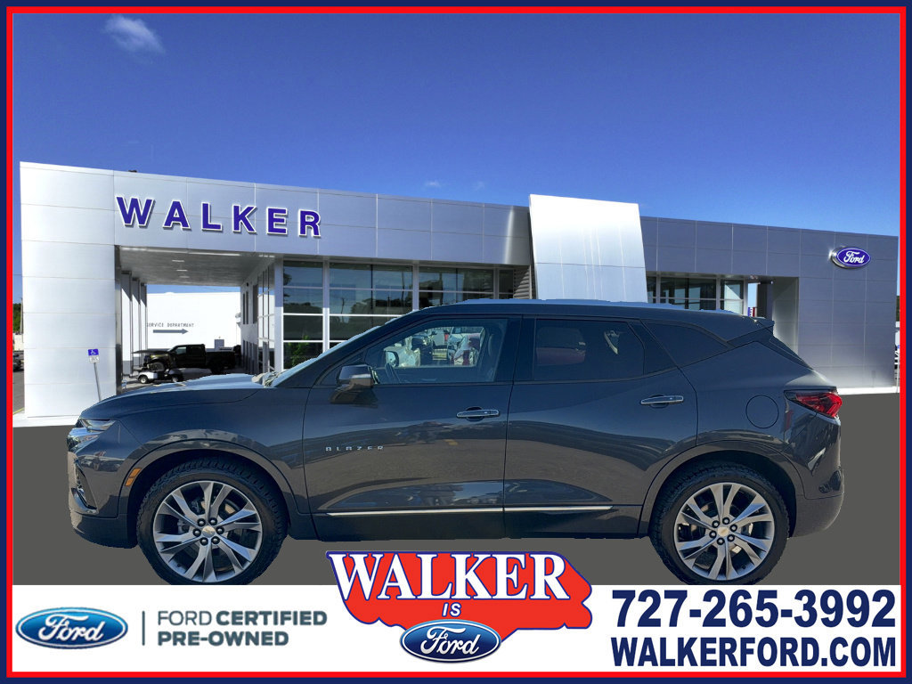 Used 2022 Chevrolet Blazer Premier w/ Enhanced Convenience Package image 4