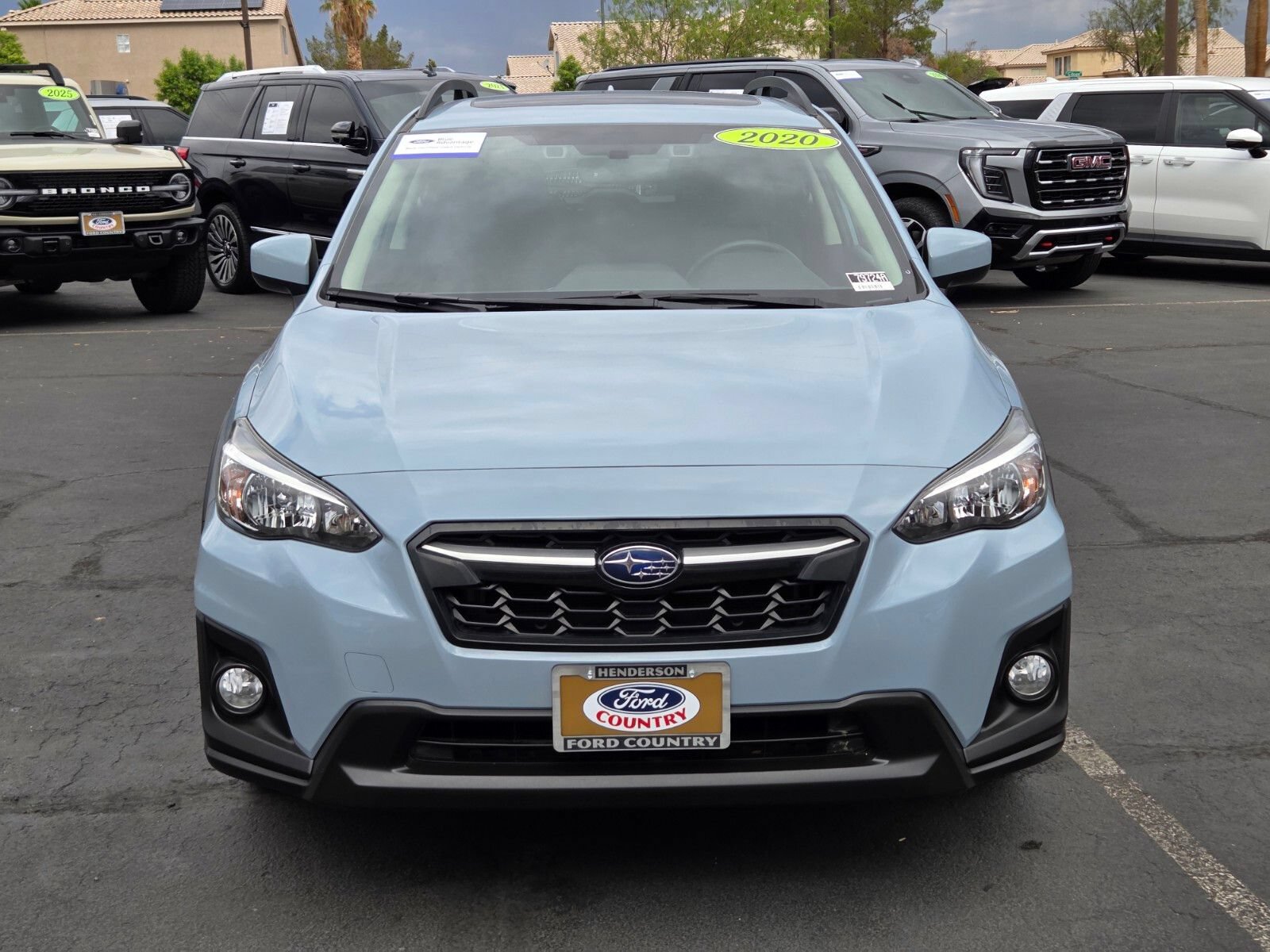 Used 2020 Subaru Crosstrek 2.0i Premium w/ Moonroof Package 2 AWD/4WD image 8
