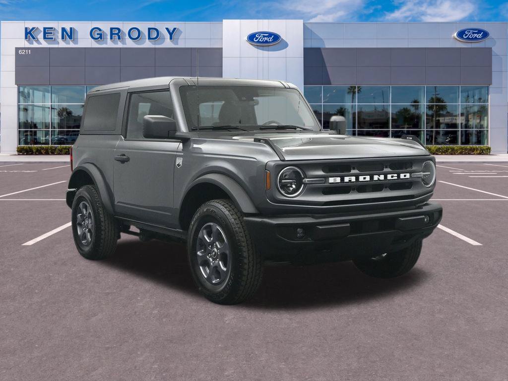 Certified 2024 Ford Bronco Big Bend AWD/4WD 360° Tour