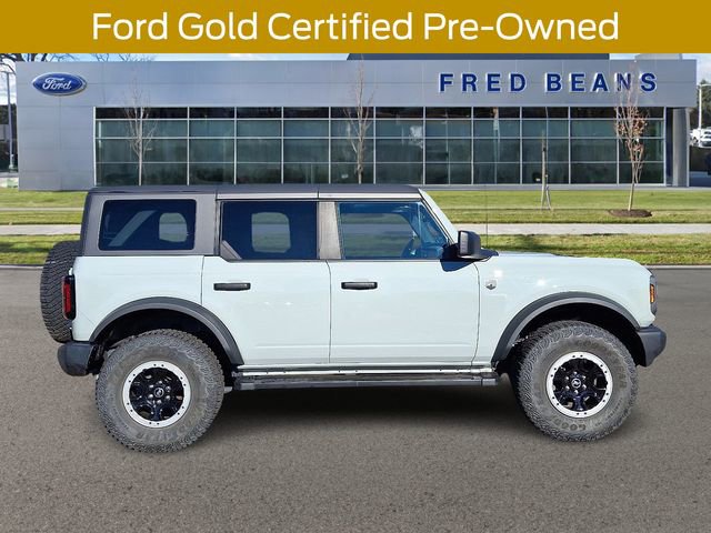 Certified 2022 Ford Bronco Big Bend w/ Sasquatch Package image 10