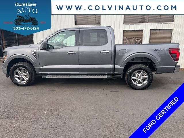 Certified 2024 Ford F150 XLT w/ Tow/Haul Package image 3