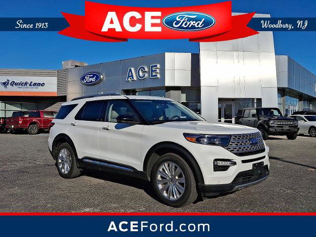 Certified 2022 Ford Explorer Limited w/ Limited Technology Package image 6