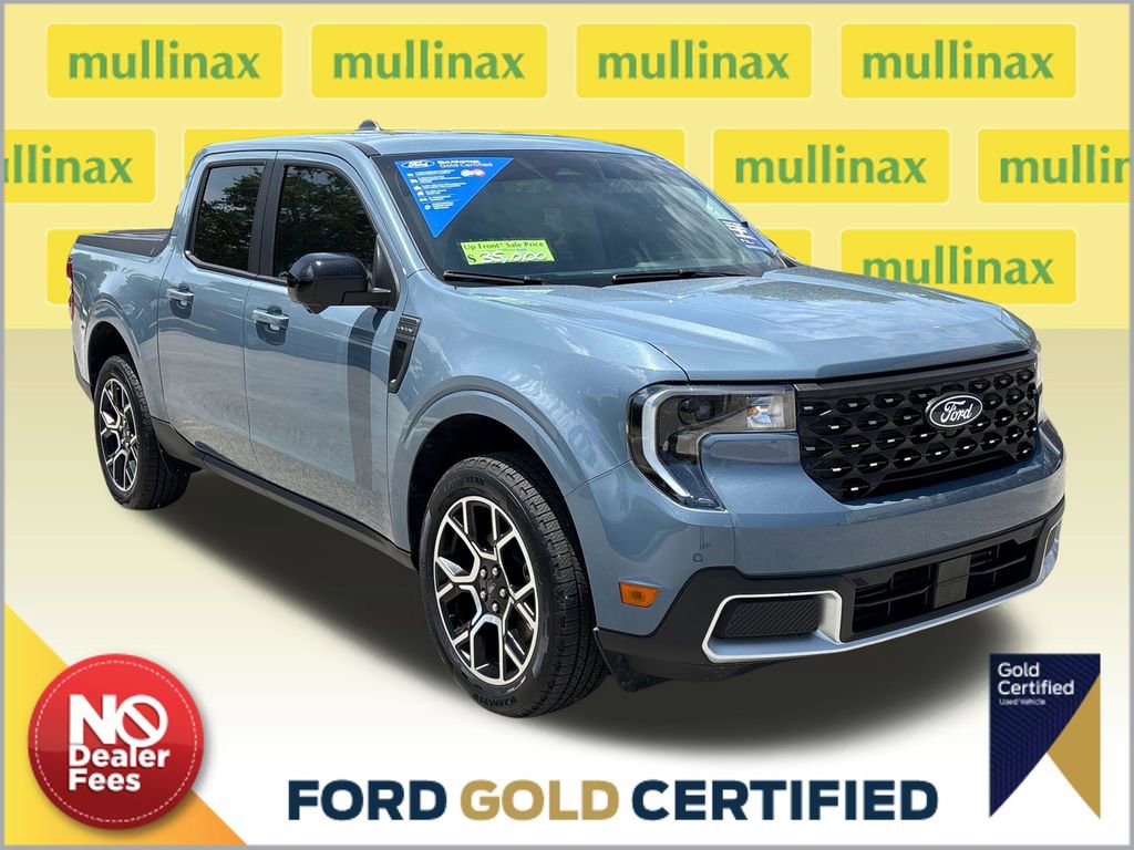 Certified 2025 Ford Maverick Lariat w/ 4K Tow Package