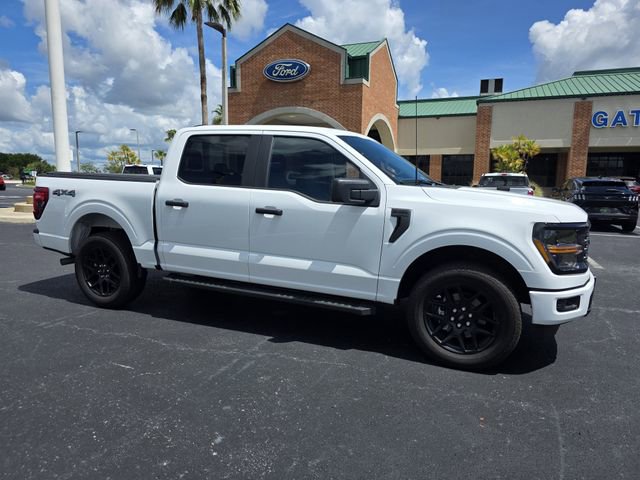 Certified 2025 Ford F150 STX w/ STX Black Appearance Package AWD/4WD image 2