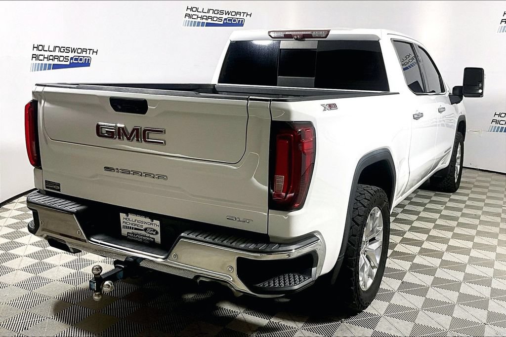 Used 2021 GMC Sierra 1500 SLT AWD/4WD image 9
