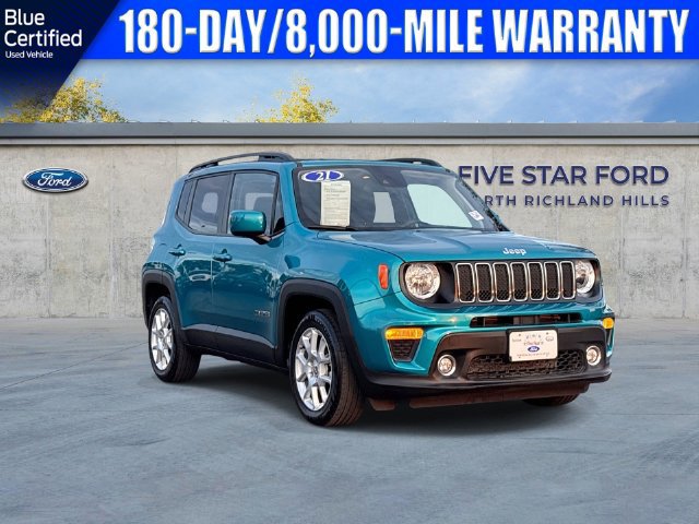 Used 2021 Jeep Renegade Latitude FWD image 1