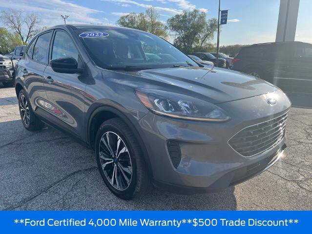 Certified 2022 Ford Escape SE w/ SE Sport Appearance Package AWD/4WD image 3
