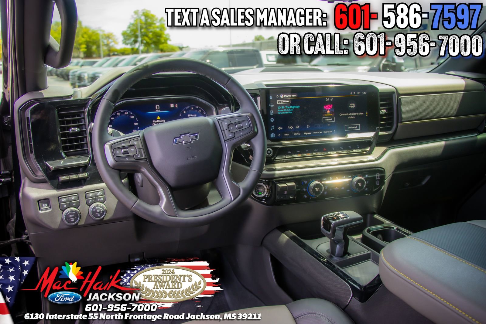 Used 2025 Chevrolet Silverado 1500 ZR2 w/ Technology Package AWD/4WD image 9