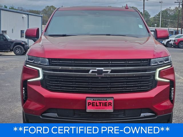 Used 2021 Chevrolet Tahoe RST w/ Luxury Package image 2
