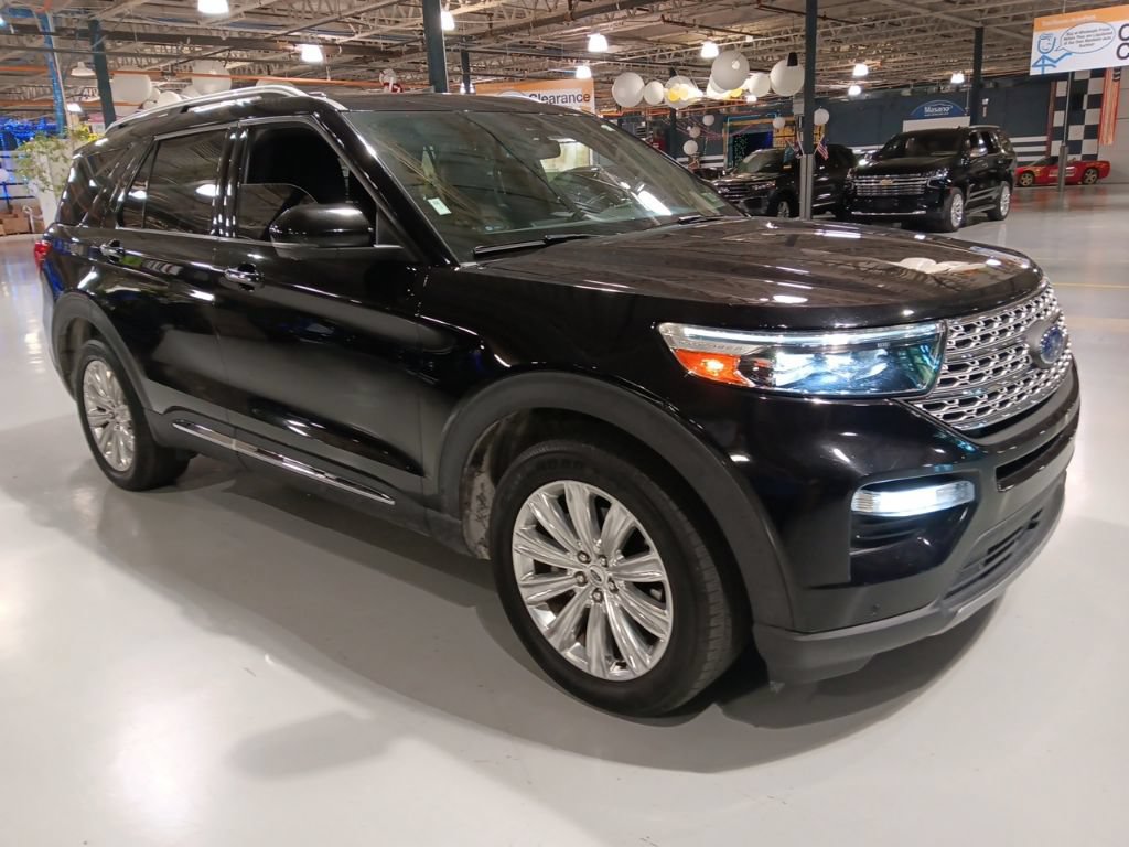 Certified 2020 Ford Explorer Limited AWD/4WD image 4