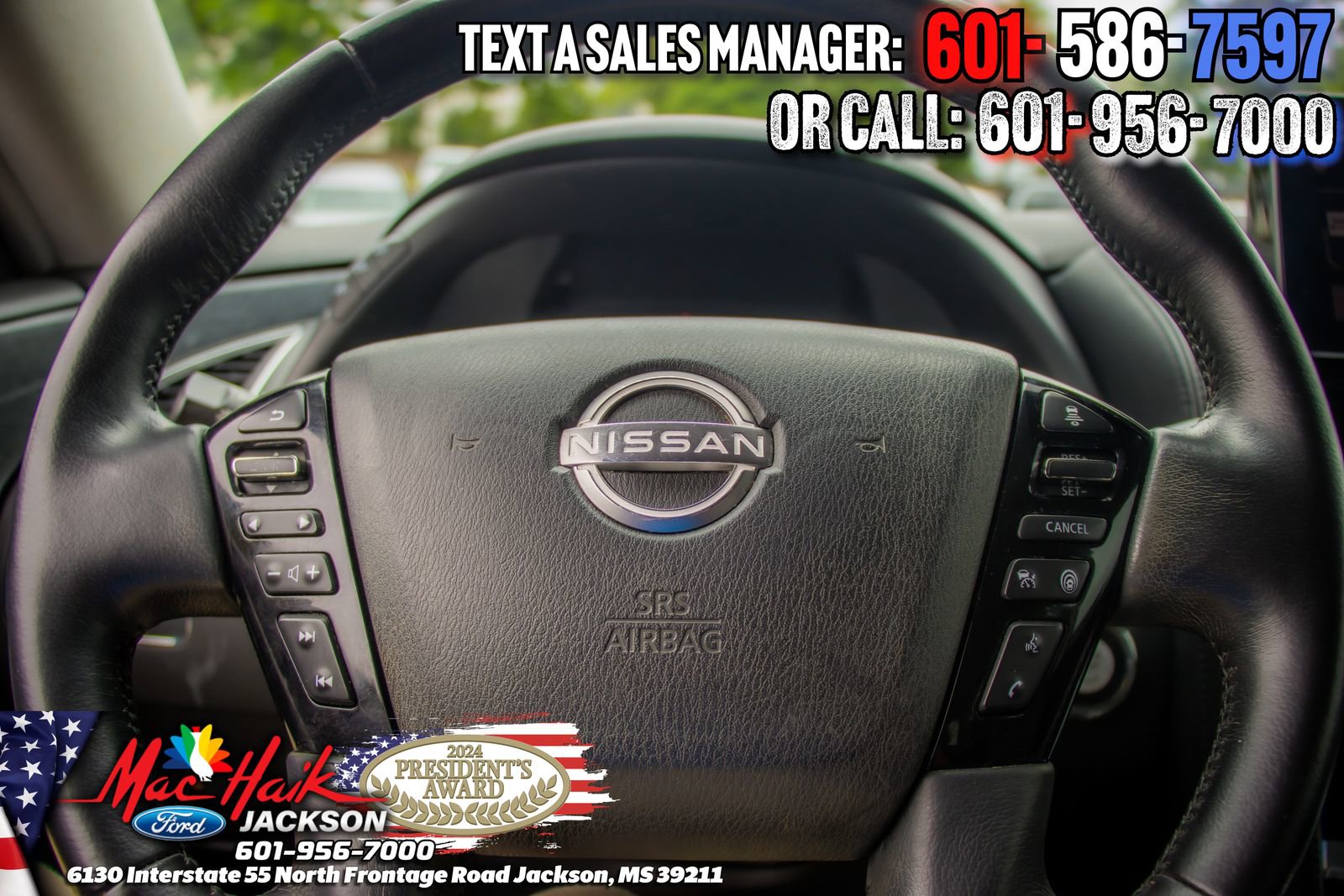 Used 2022 Nissan Armada SV w/ Cargo Package AWD/4WD image 14
