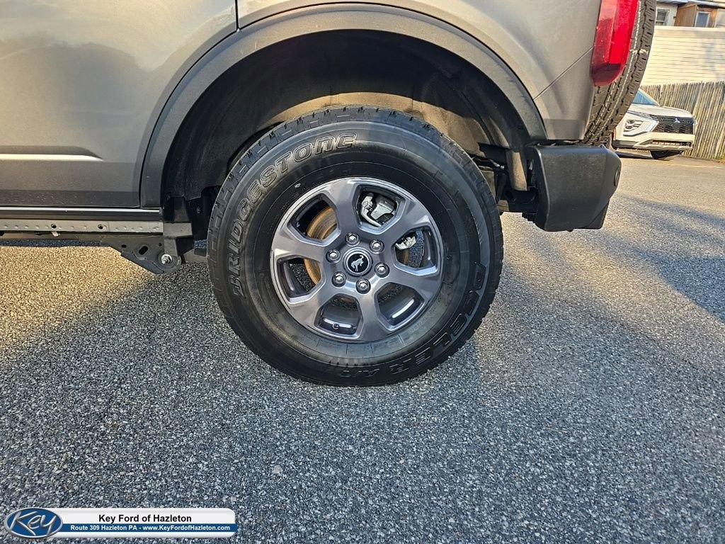 Certified 2025 Ford Bronco Big Bend AWD/4WD image 11