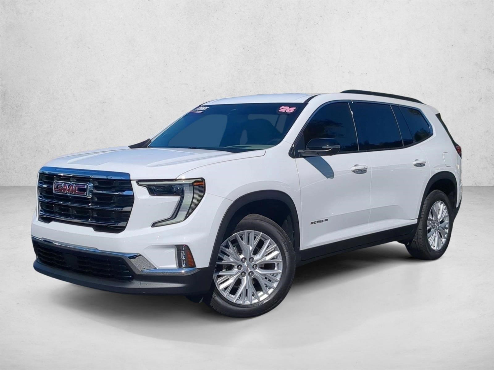 Used 2026 GMC Acadia Elevation w/ Elevation Premium Package