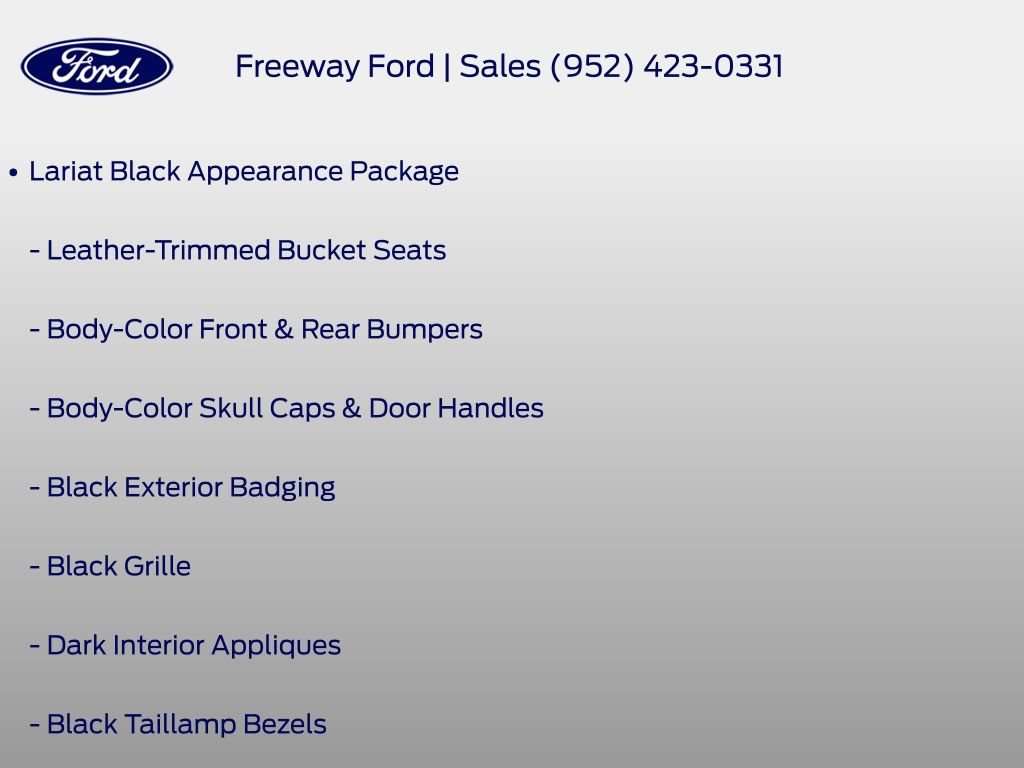 Certified 2024 Ford F150 Lariat w/ Equipment Group 502A High AWD/4WD image 8