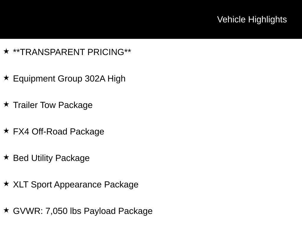 Certified 2023 Ford F150 XLT w/ Equipment Group 302A High image 18