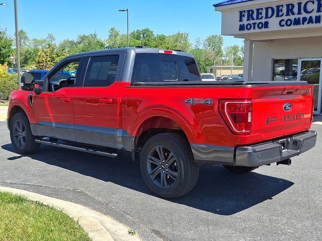 Certified 2023 Ford F150 XLT w/ Equipment Group 302A High AWD/4WD image 4