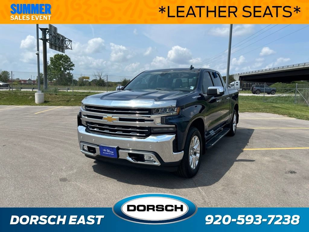 Used 2019 Chevrolet Silverado 1500 LTZ w/ LTZ Premium Package AWD/4WD image 1