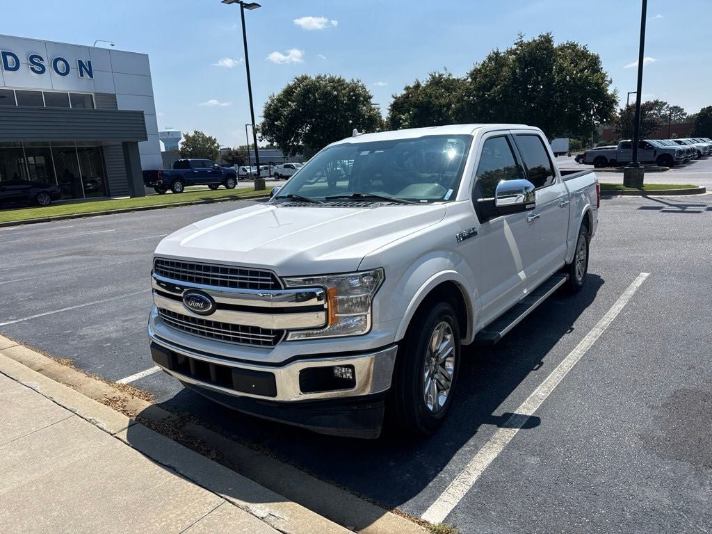 Certified 2018 Ford F150 Lariat RWD image 2