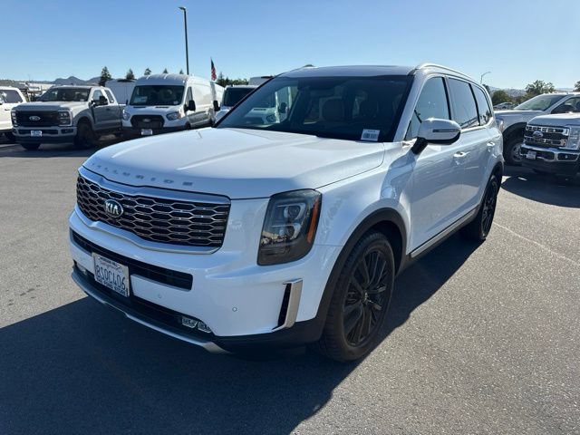 Used 2021 Kia Telluride SX FWD image 2
