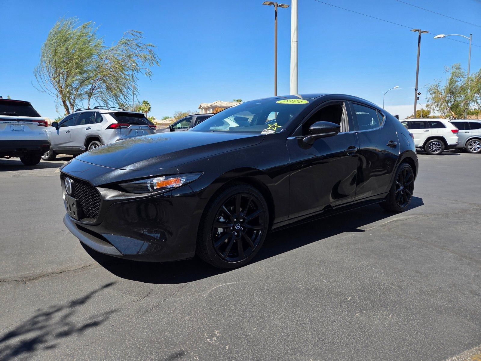 Used 2024 MAZDA MAZDA3 s FWD image 2