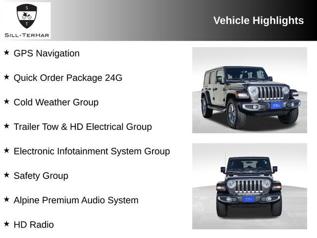 Used 2018 Jeep Wrangler Unlimited Sahara image 10