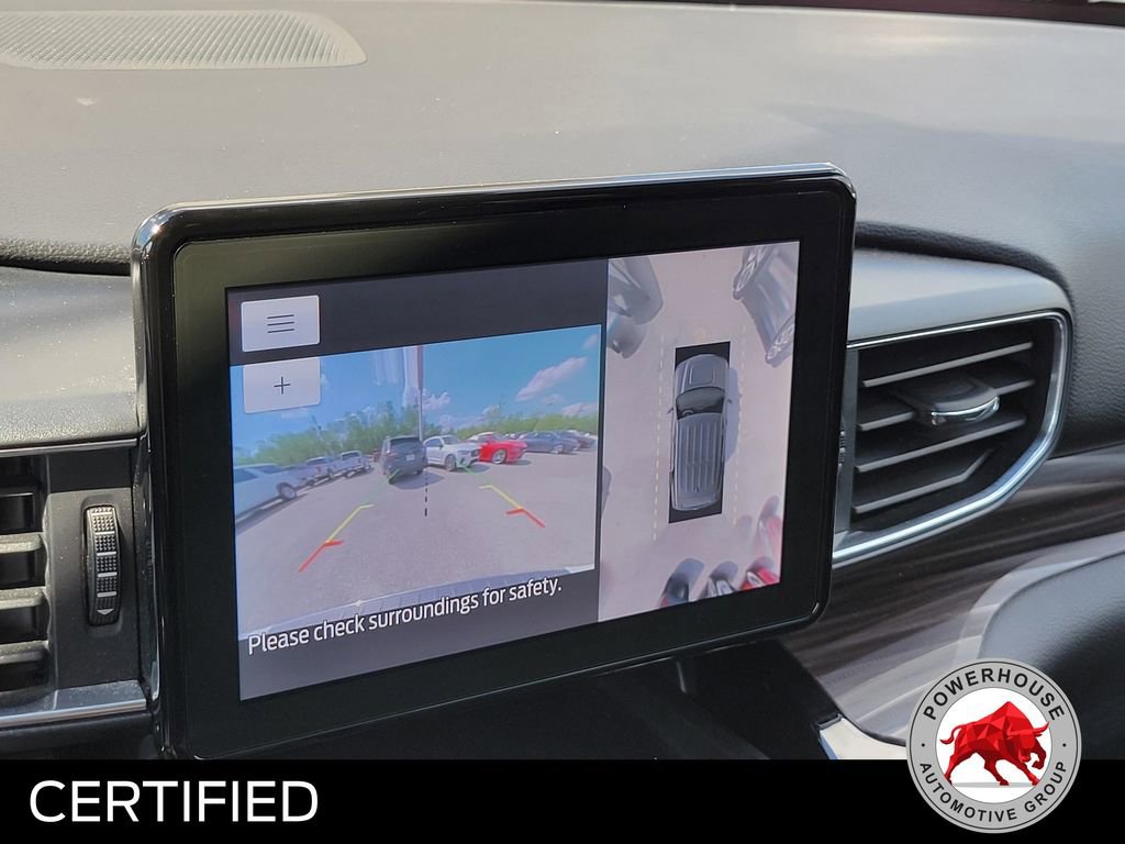 Certified 2022 Ford Explorer Limited w/ Equipment Group 301A RWD image 27
