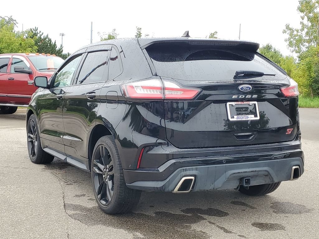 Certified 2021 Ford Edge ST w/ Equipment Group 401A AWD/4WD image 3