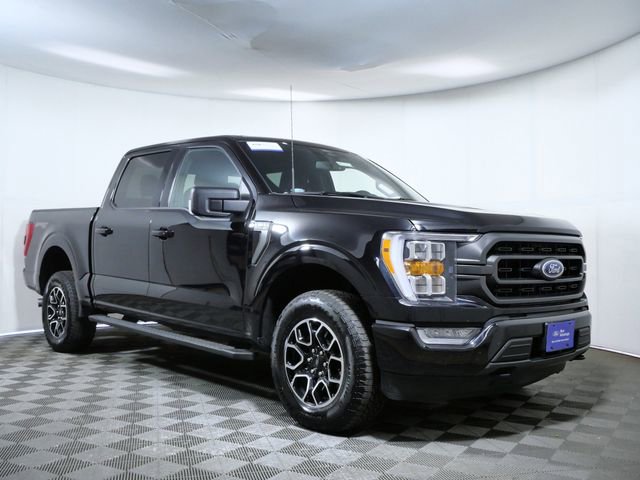 Certified 2022 Ford F150 XLT w/ Equipment Group 302A High