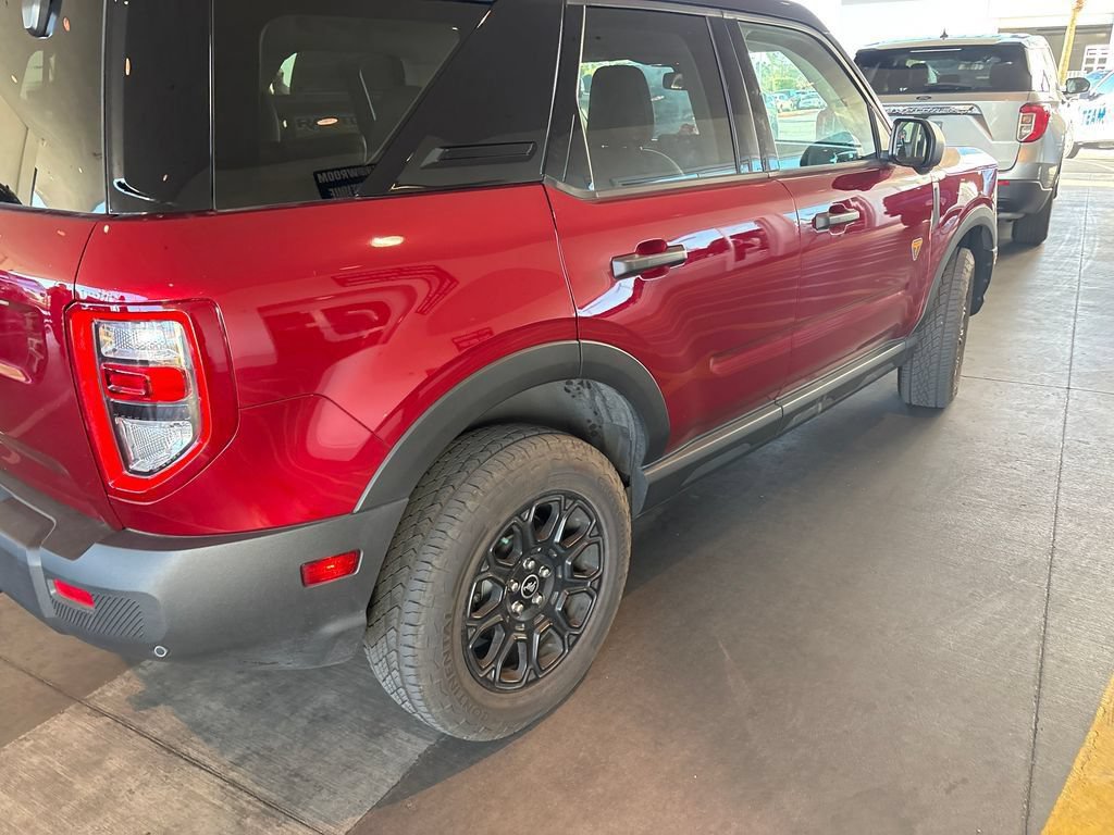 Certified 2025 Ford Bronco Sport Badlands w/ Badlands Tech Package AWD/4WD image 2