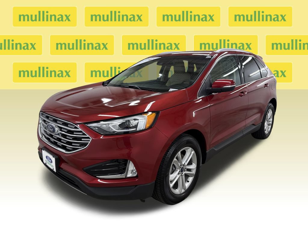Certified 2020 Ford Edge SEL w/ Convenience Package FWD image 14