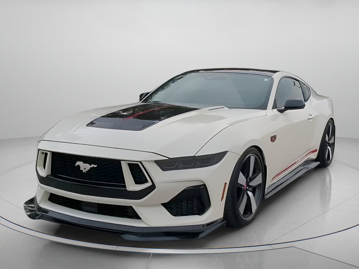 Certified 2025 Ford Mustang GT Premium w/ 60th Anniversary Package RWD image 11