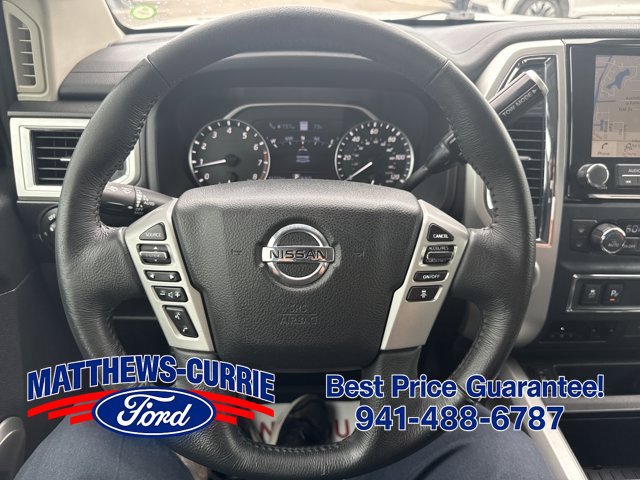 Used 2020 Nissan Titan SV w/ SV Convenience Package RWD image 16