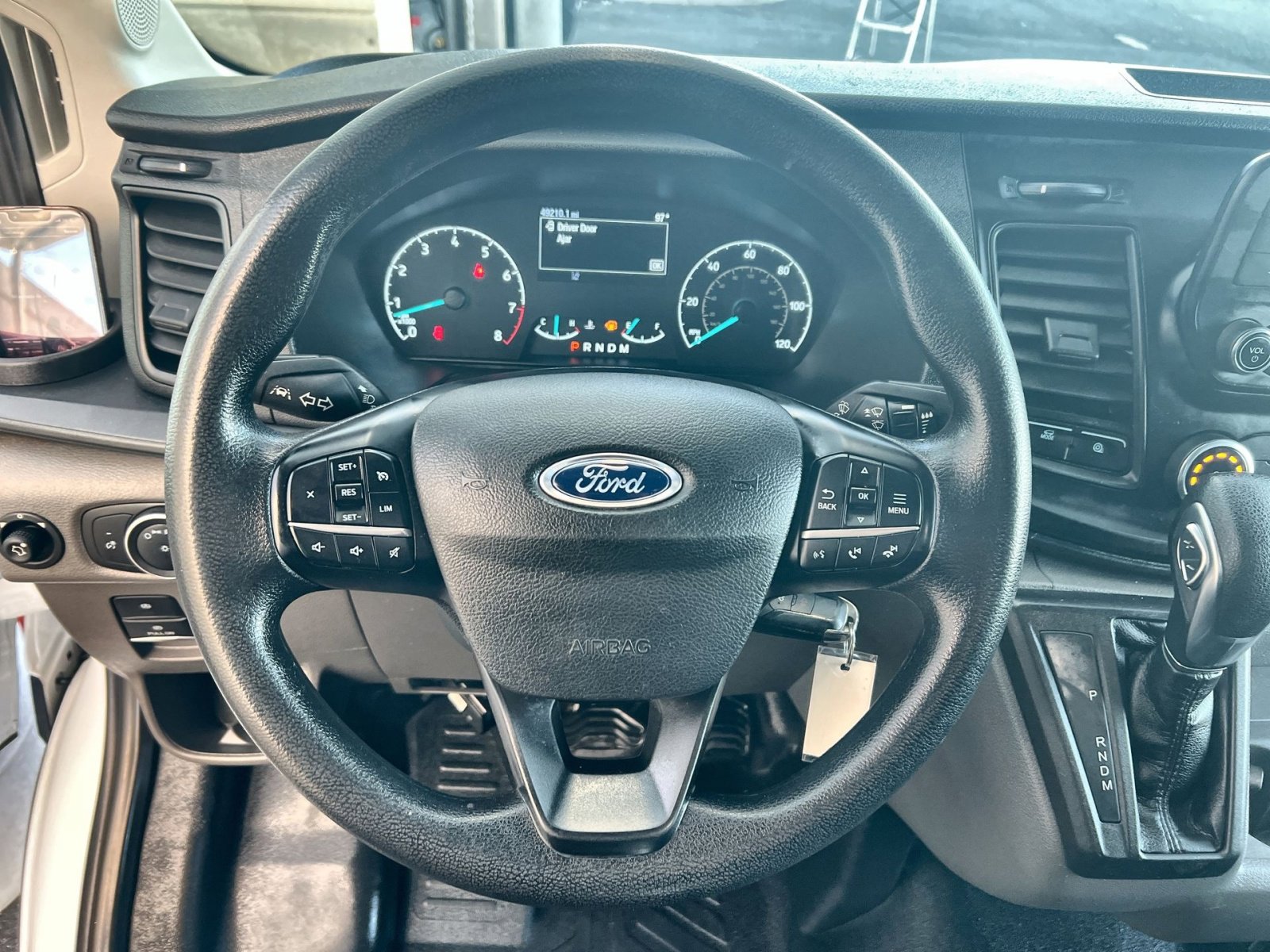 Certified 2024 Ford Transit 250 148 High Roof Extended w/ Load Area Protection Package RWD image 24