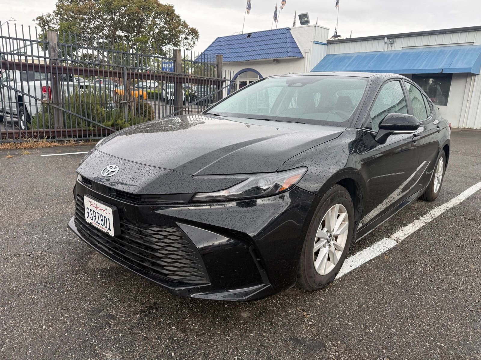 Used 2025 Toyota Camry LE FWD video 1