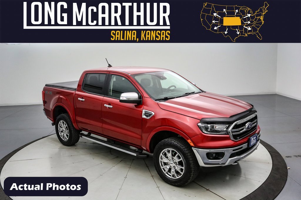 Certified 2020 Ford Ranger Lariat w/ Equipment Group 501A Mid