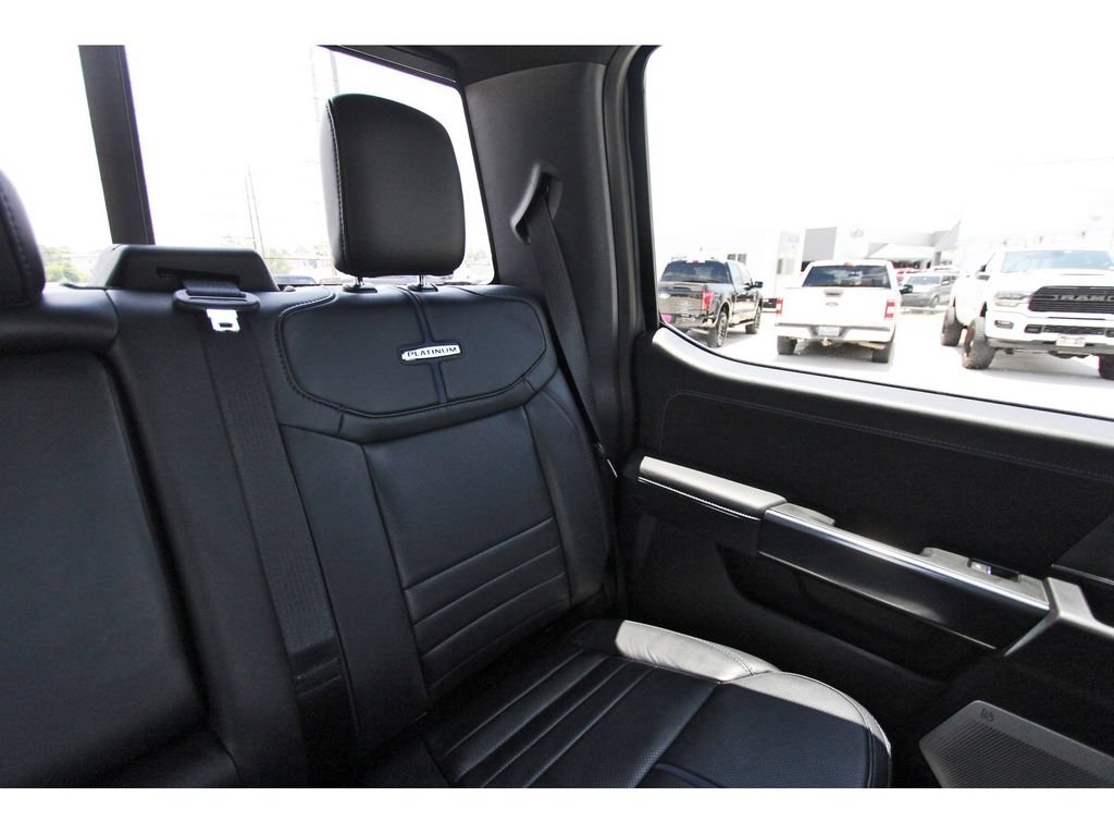 Certified 2025 Ford F150 Platinum w/ Equipment Group 702A High AWD/4WD image 13
