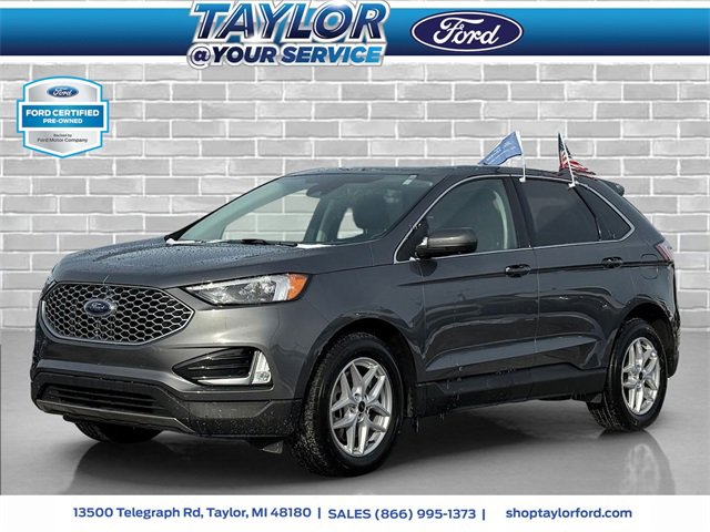 Certified 2023 Ford Edge SEL w/ Convenience Package
