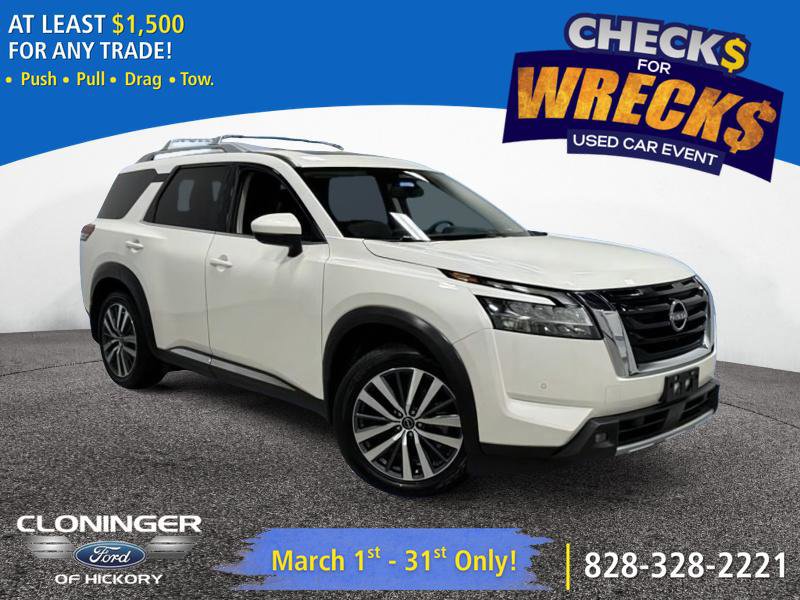 Used 2022 Nissan Pathfinder Platinum w/ Cargo Package