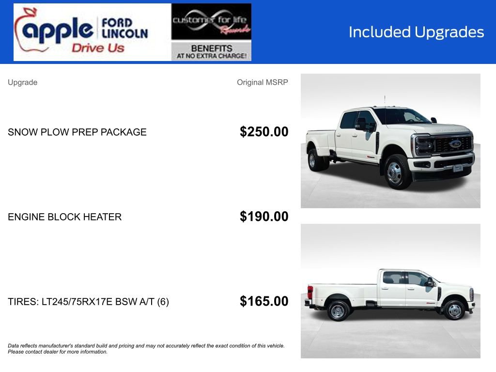 Certified 2025 Ford F350 Platinum AWD/4WD image 5