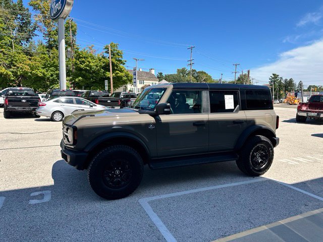 Certified 2025 Ford Bronco Outer Banks w/ Sasquatch Package AWD/4WD image 7