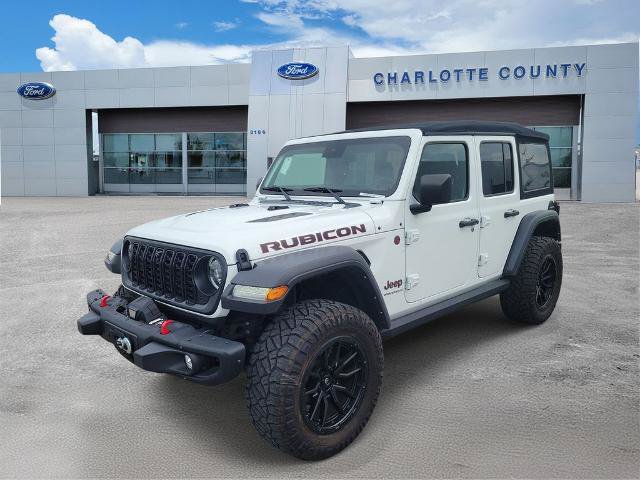 Used 2024 Jeep Wrangler Unlimited Rubicon w/ Capability Package AWD/4WD image 2