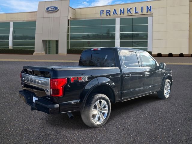 Certified 2020 Ford F150 Platinum w/ Equipment Group 701A Luxury image 5