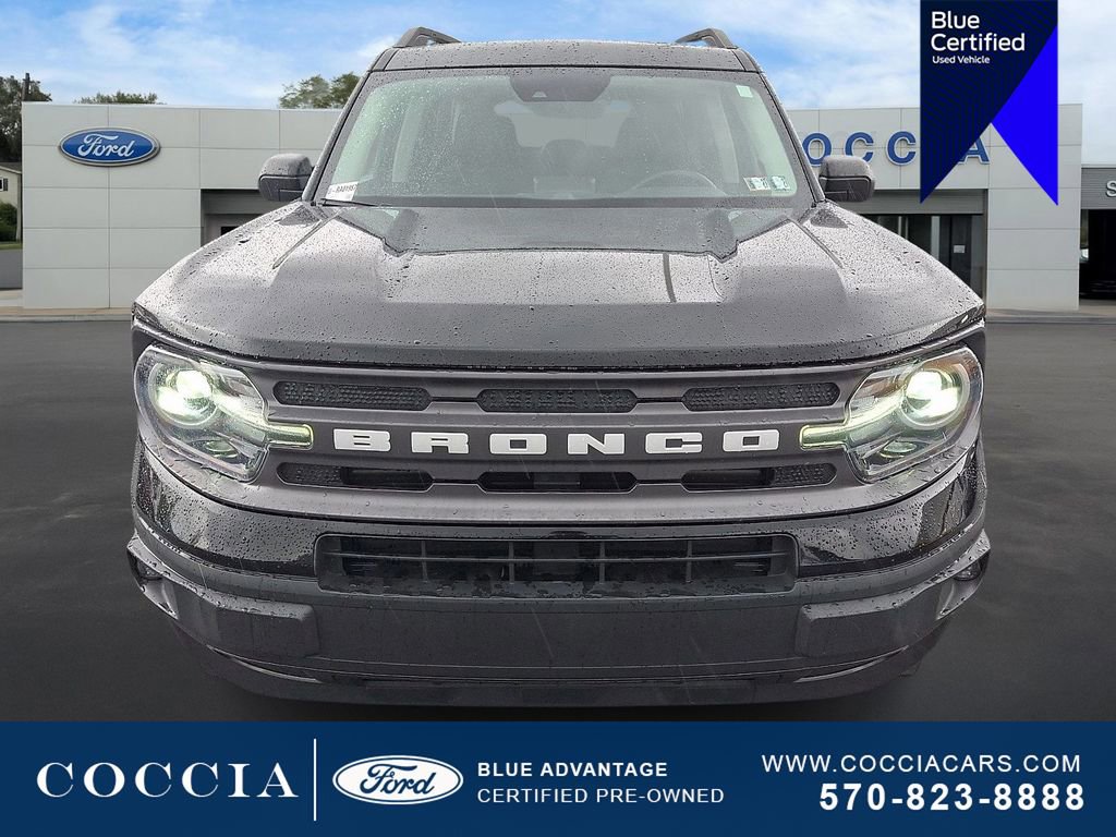 Certified 2021 Ford Bronco Sport Big Bend w/ Big Bend Package AWD/4WD image 2
