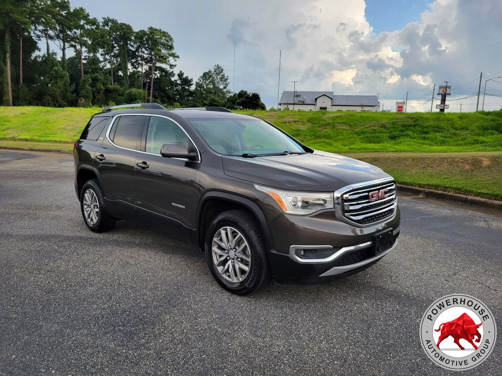 Used 2019 GMC Acadia SLE w/ Driver Alert Package I FWD image 8